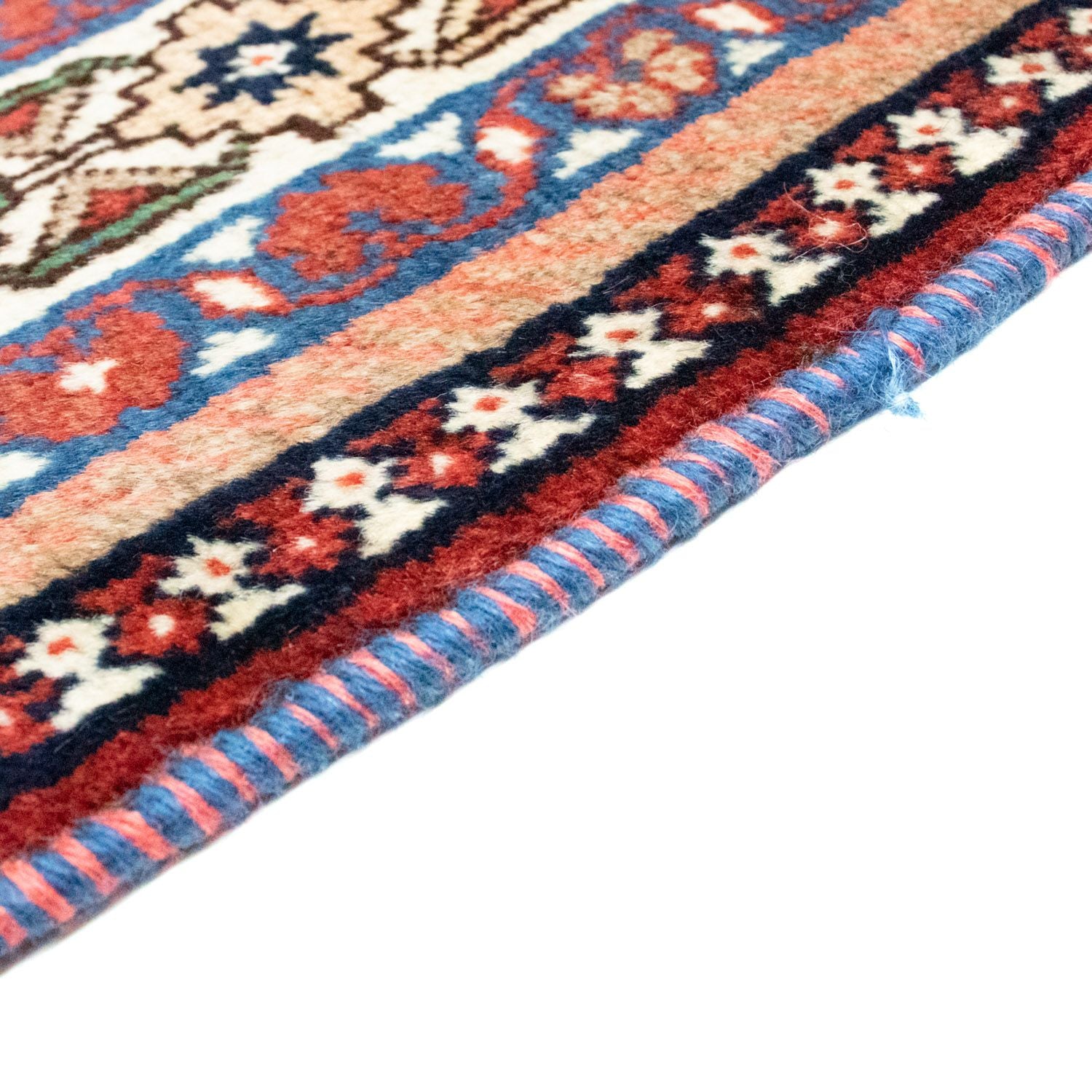 Tappeto Persero - Nomade - 203 x 150 cm - rosso