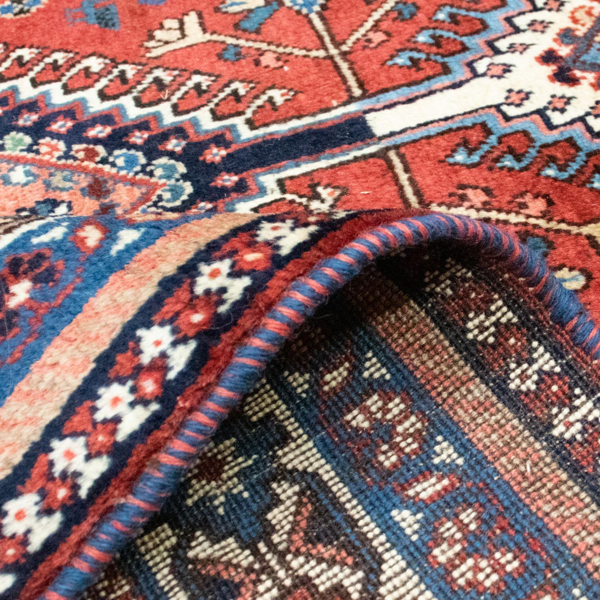 Tappeto Persero - Nomade - 203 x 150 cm - rosso