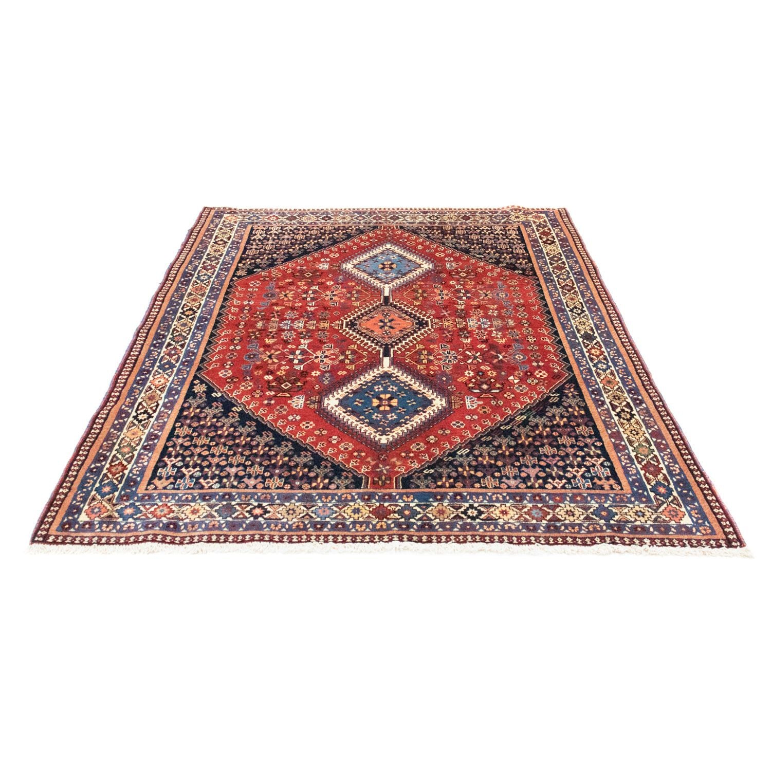 Tappeto Persero - Nomade - 203 x 150 cm - rosso