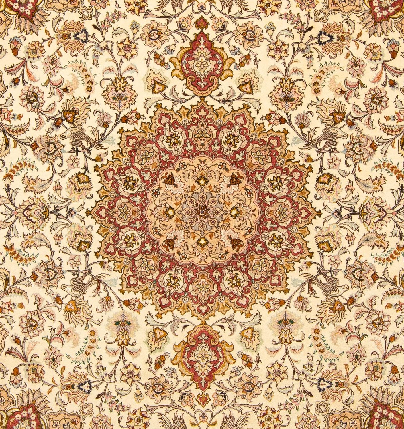 Tappeto Persero - Tabriz - Reale - 250 x 198 cm - beige