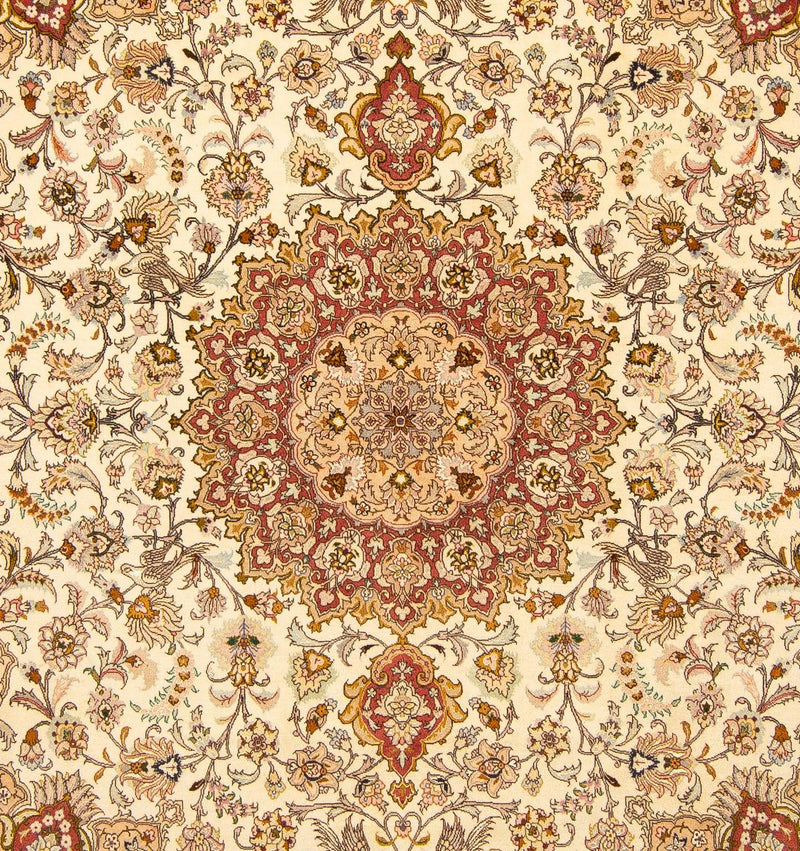 Tappeto Persero - Tabriz - Reale - 250 x 198 cm - beige