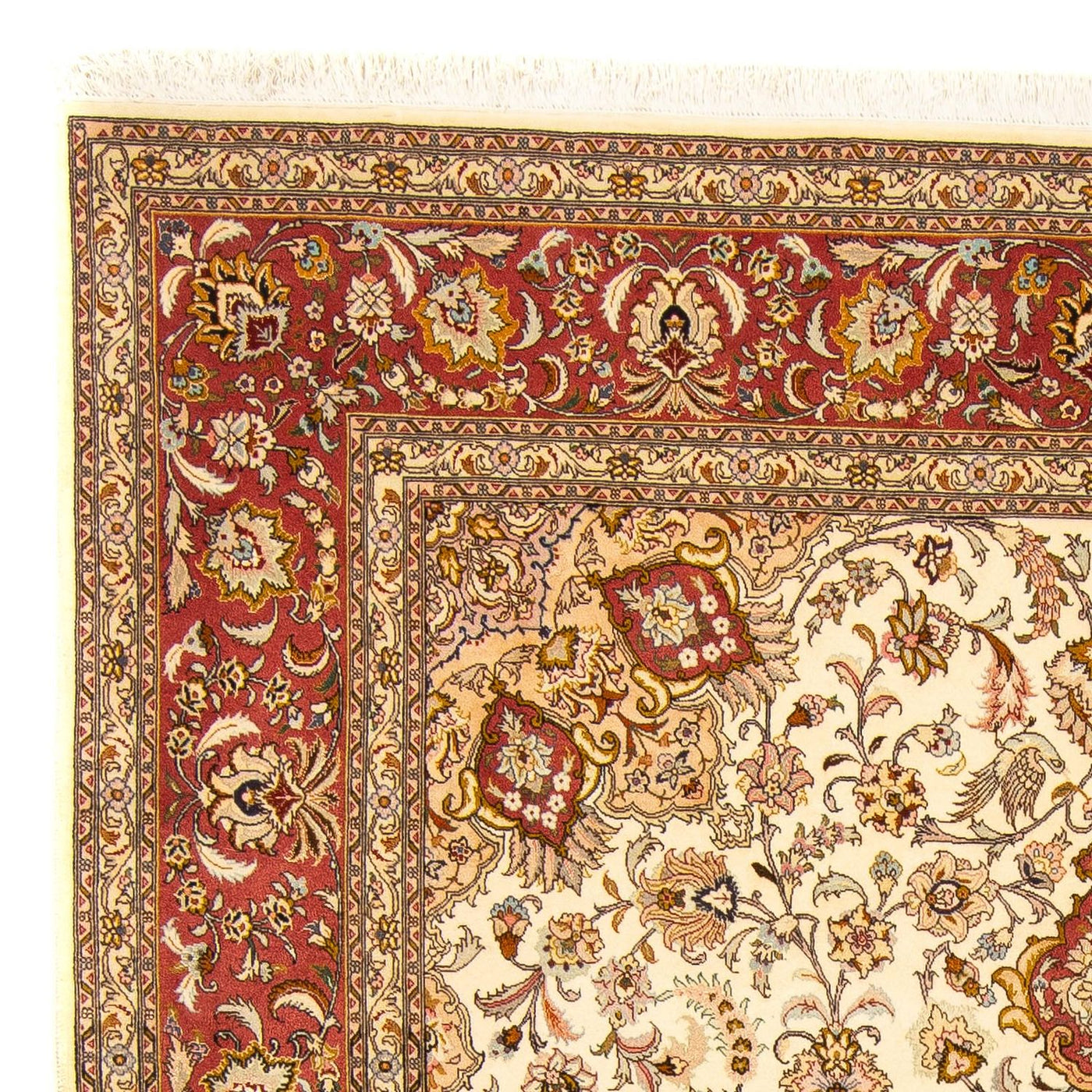 Tabriz - 50 Raj Tappeto 250x198cm - Tappeto persiano