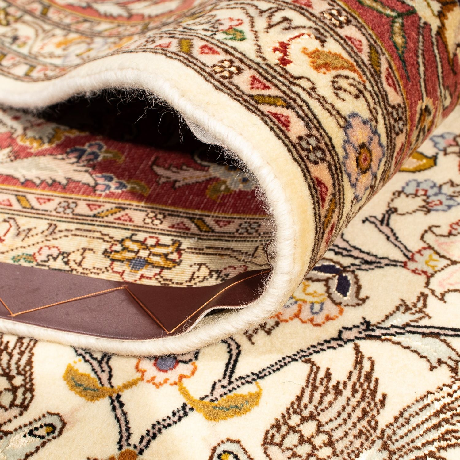 Tappeto Persero - Tabriz - Reale - 250 x 198 cm - beige