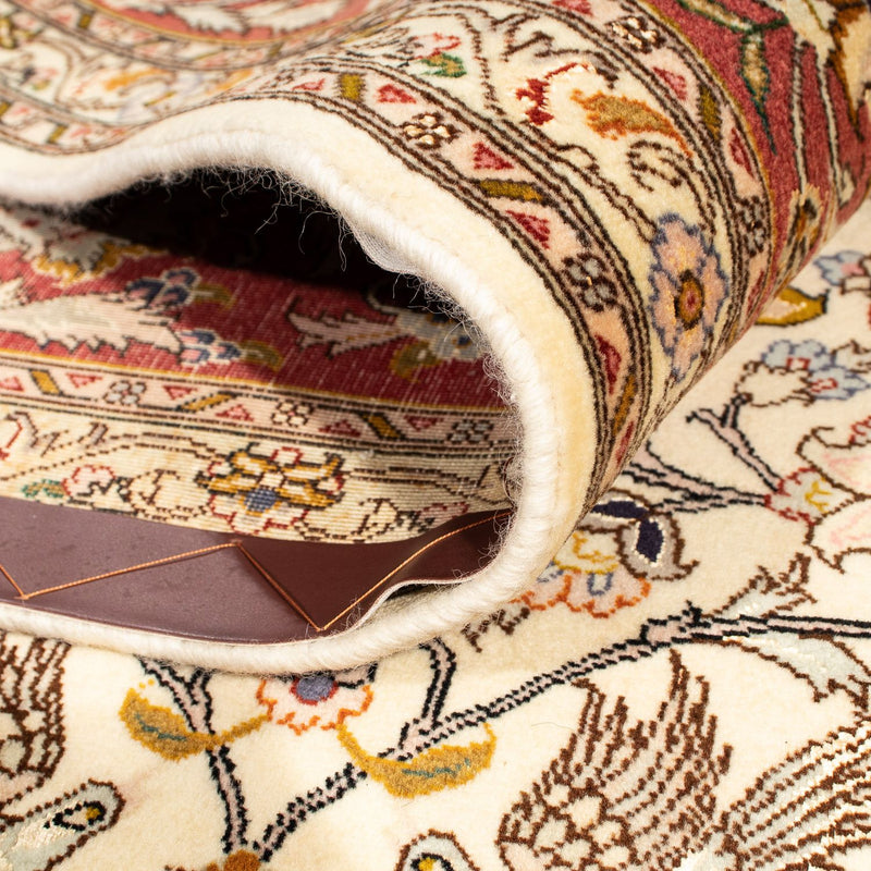 Tappeto Persero - Tabriz - Reale - 250 x 198 cm - beige