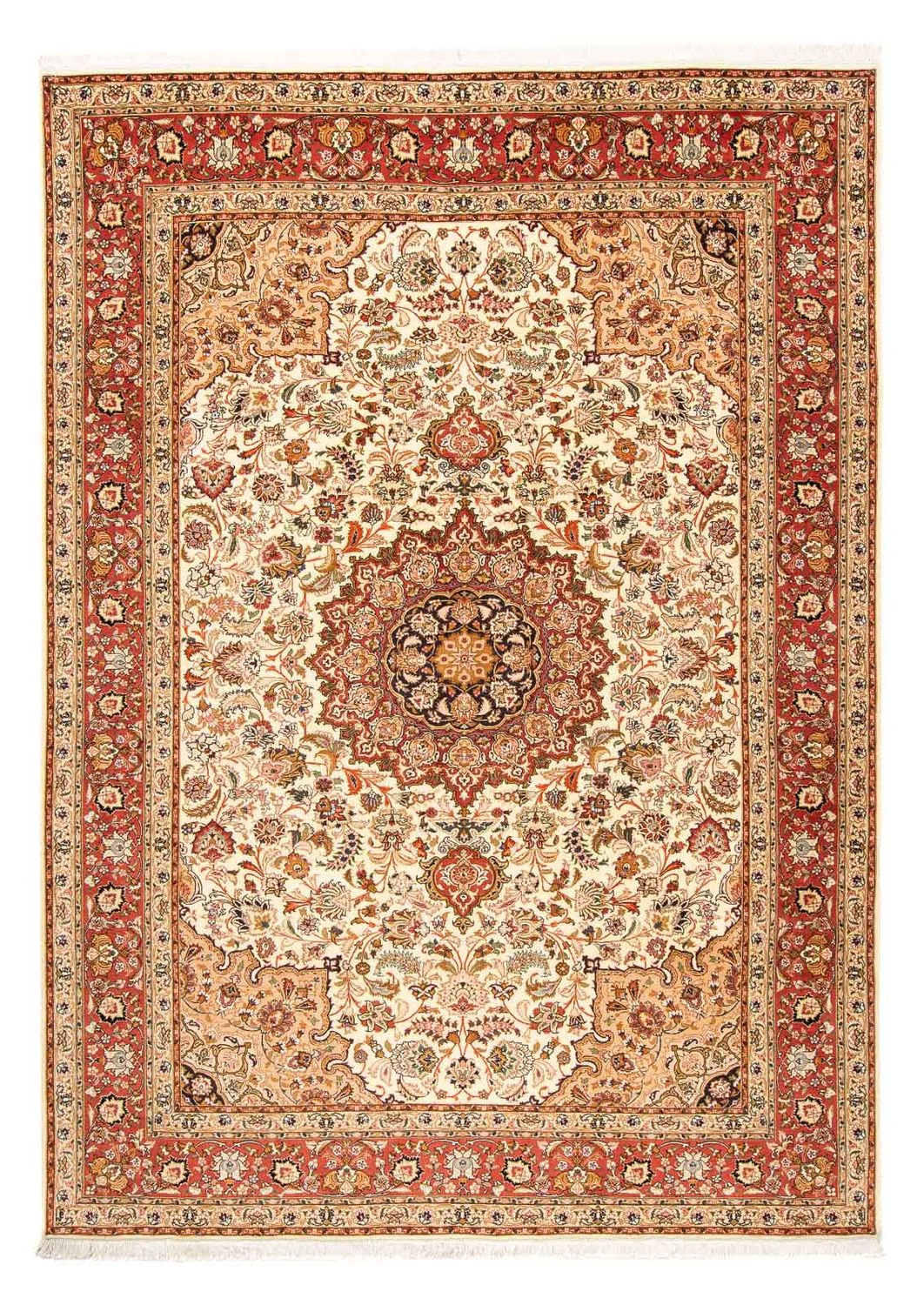 Tappeto Persero - Tabriz - Reale - 280 x 204 cm - beige
