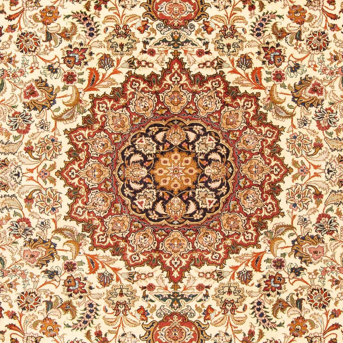 Tappeto Persero - Tabriz - Reale - 280 x 204 cm - beige