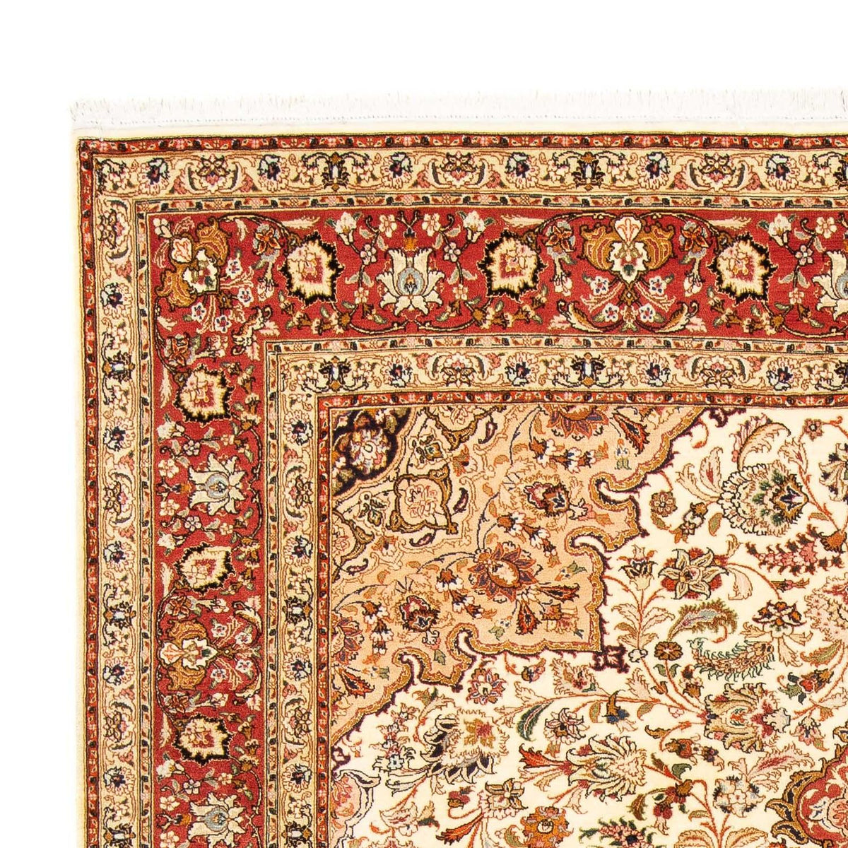 Tappeto Persero - Tabriz - Reale - 280 x 204 cm - beige