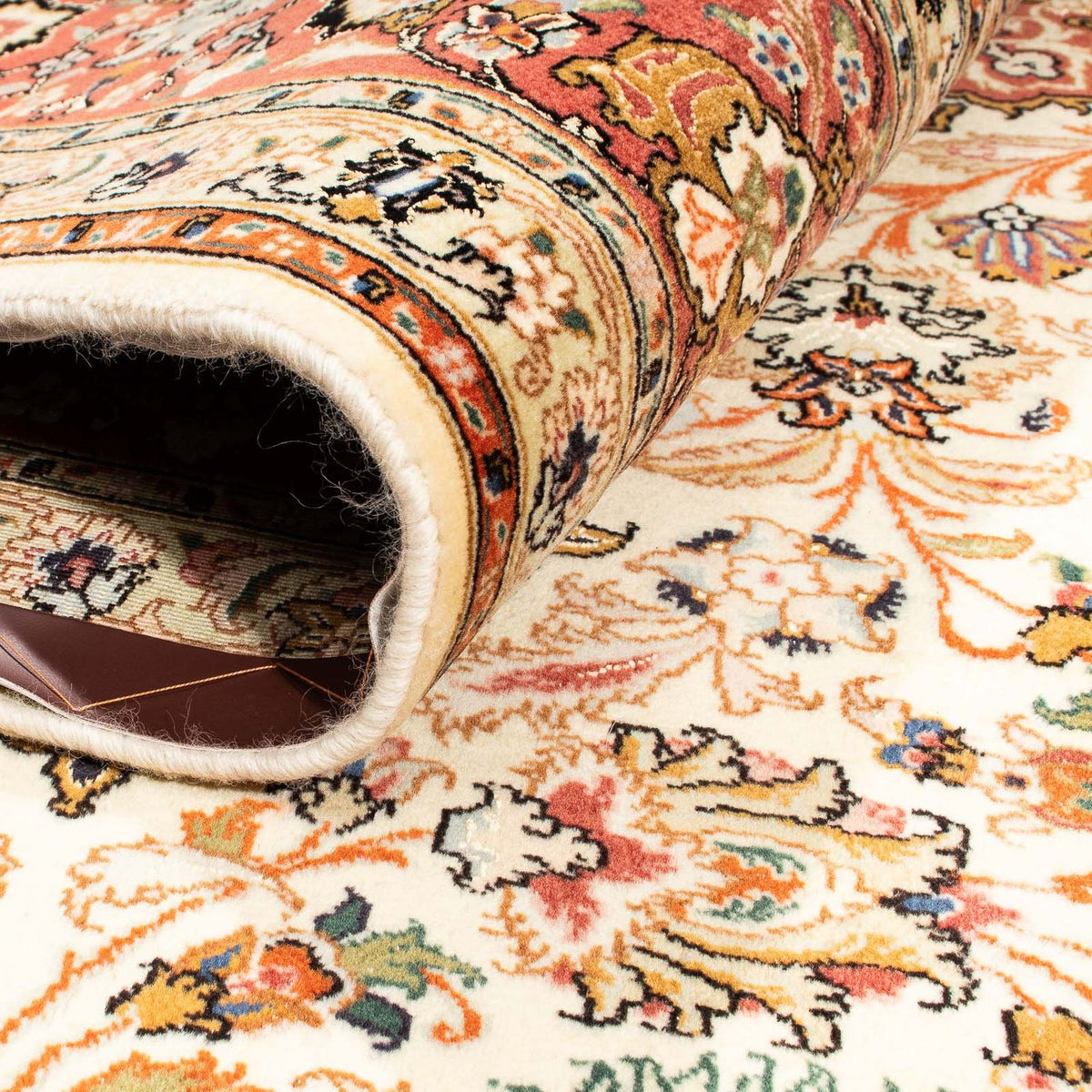 Tappeto Persero - Tabriz - Reale - 280 x 204 cm - beige