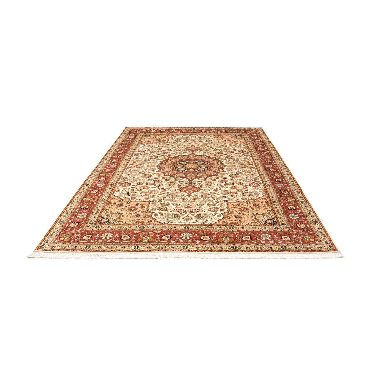 Tappeto Persero - Tabriz - Reale - 280 x 204 cm - beige