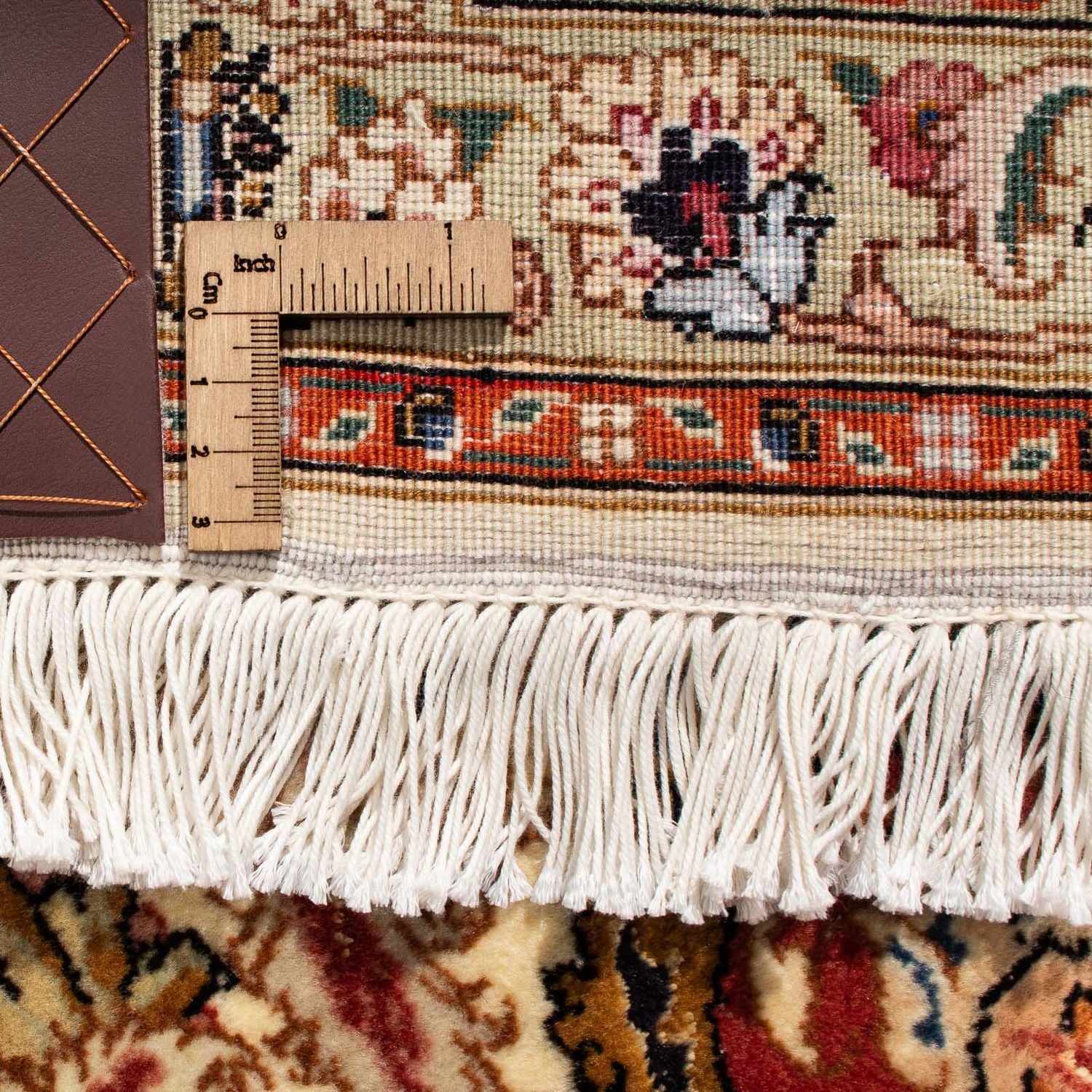 Tappeto Persero - Tabriz - Reale - 280 x 204 cm - beige