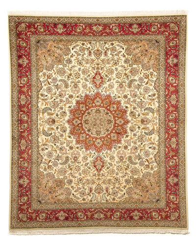 Tabriz - 50 Raj Tappeto 204x251cm - Tappeto persiano