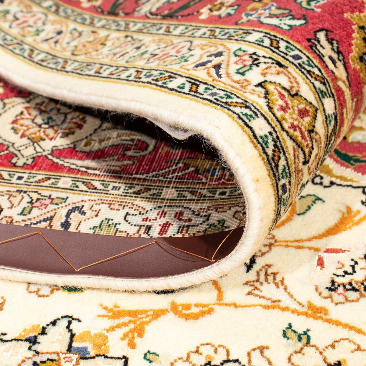 Tappeto Persero - Tabriz - Reale - 251 x 204 cm - beige