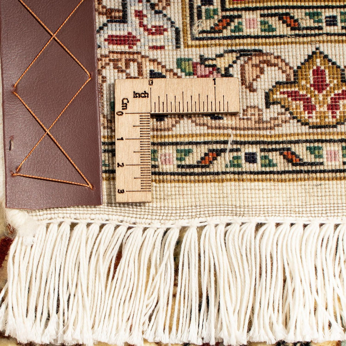 Tappeto Persero - Tabriz - Reale - 251 x 204 cm - beige