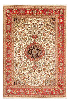 Tappeto Persero - Tabriz - Reale - 296 x 204 cm - rosso