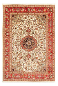 Tappeto Persero - Tabriz - Reale - 296 x 204 cm - rosso