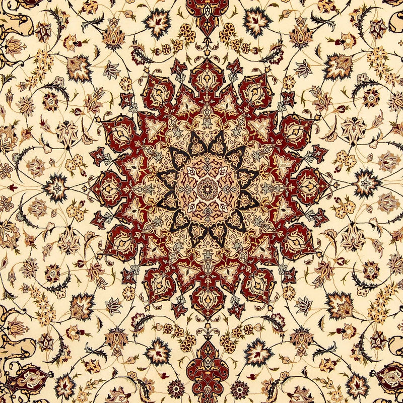 Tappeto Persero - Tabriz - Reale - 372 x 251 cm - beige