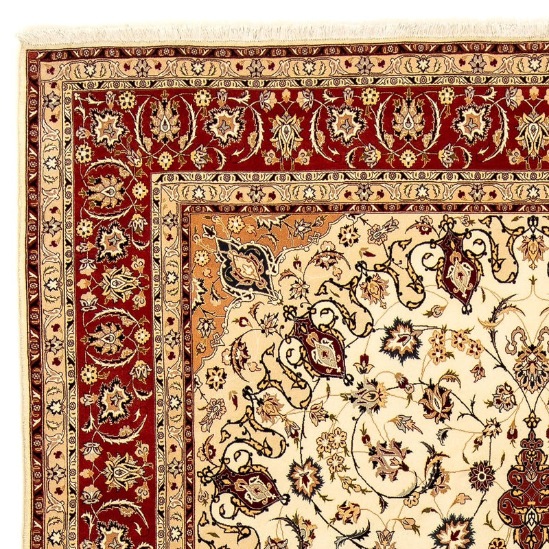 Tappeto Persero - Tabriz - Reale - 372 x 251 cm - beige