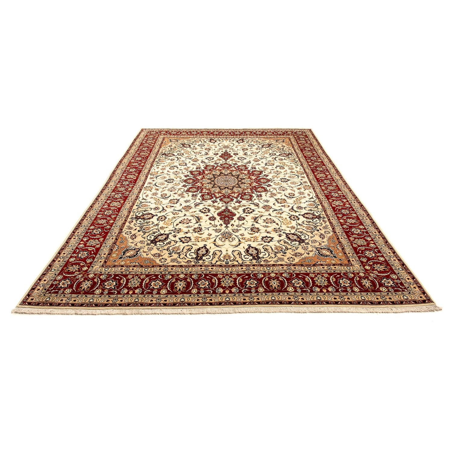 Tappeto Persero - Tabriz - Reale - 372 x 251 cm - beige
