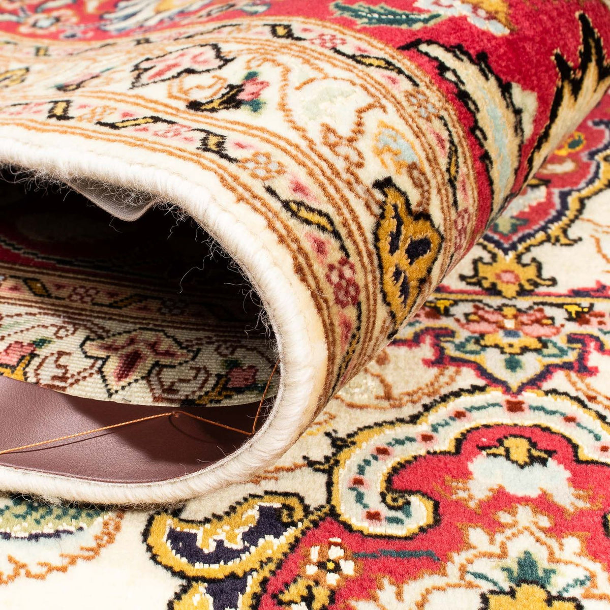 Tappeto Persero - Tabriz - Reale - 294 x 200 cm - beige