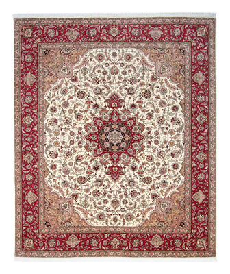 Tappeto Persero - Tabriz - Reale - 300 x 250 cm - rosso