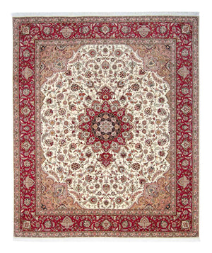 Tappeto Persero - Tabriz - Reale - 300 x 250 cm - rosso