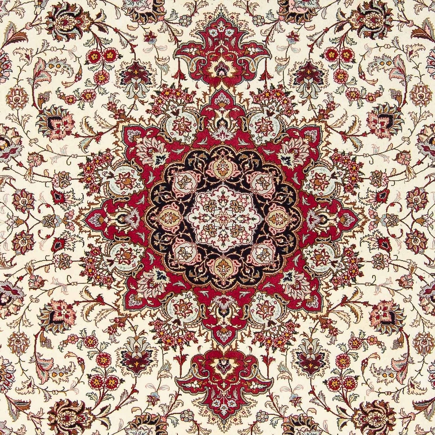 Tappeto Persero - Tabriz - Reale - 300 x 250 cm - rosso