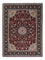 Tappeto Persero - Tabriz - Reale - 196 x 155 cm - rosso scuro