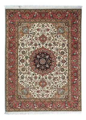Tappeto Persero - Tabriz - Reale - 204 x 154 cm - beige