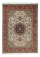 Tabriz - 50 Raj Tappeto 204x154cm - Tappeto persiano