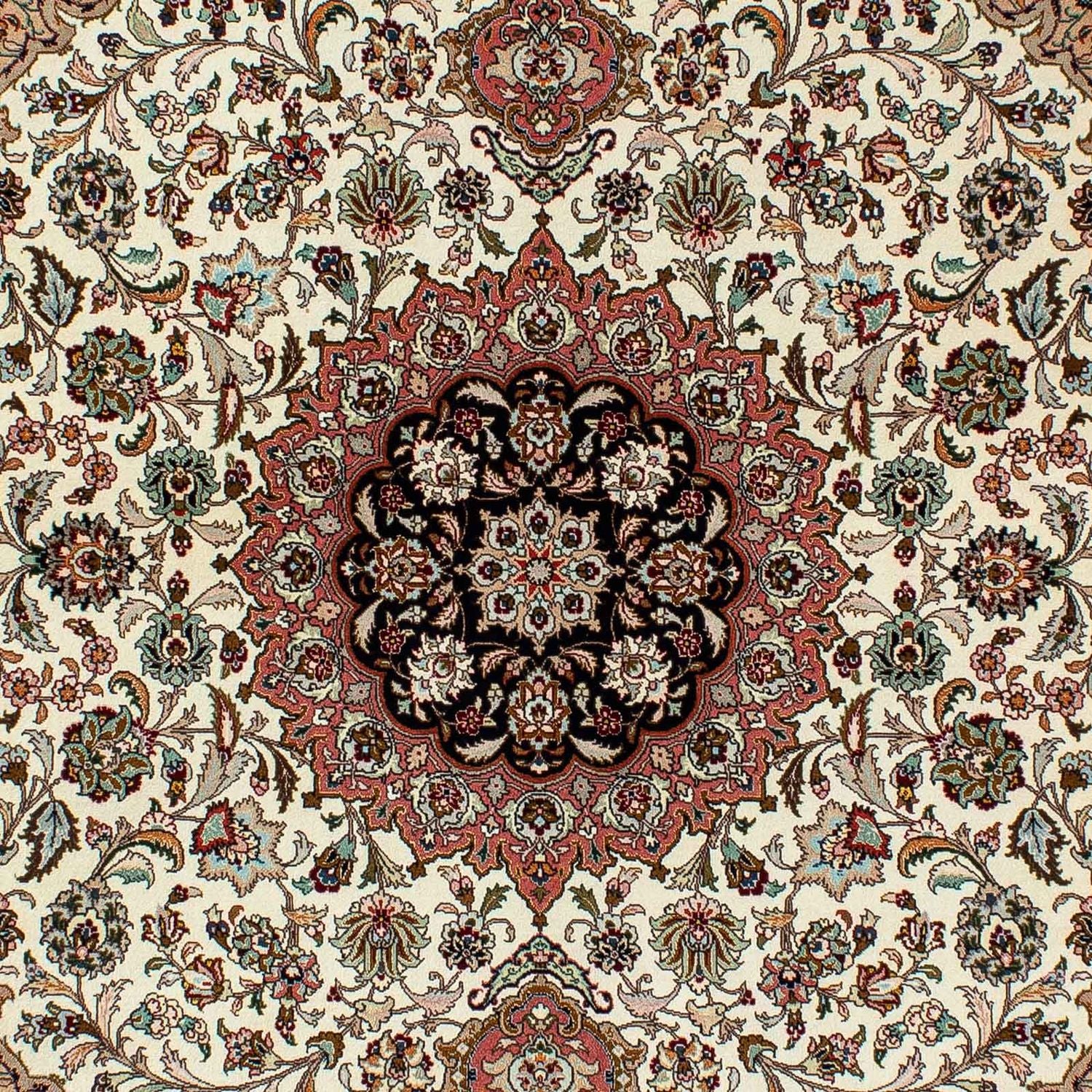 Tappeto Persero - Tabriz - Reale - 204 x 154 cm - beige
