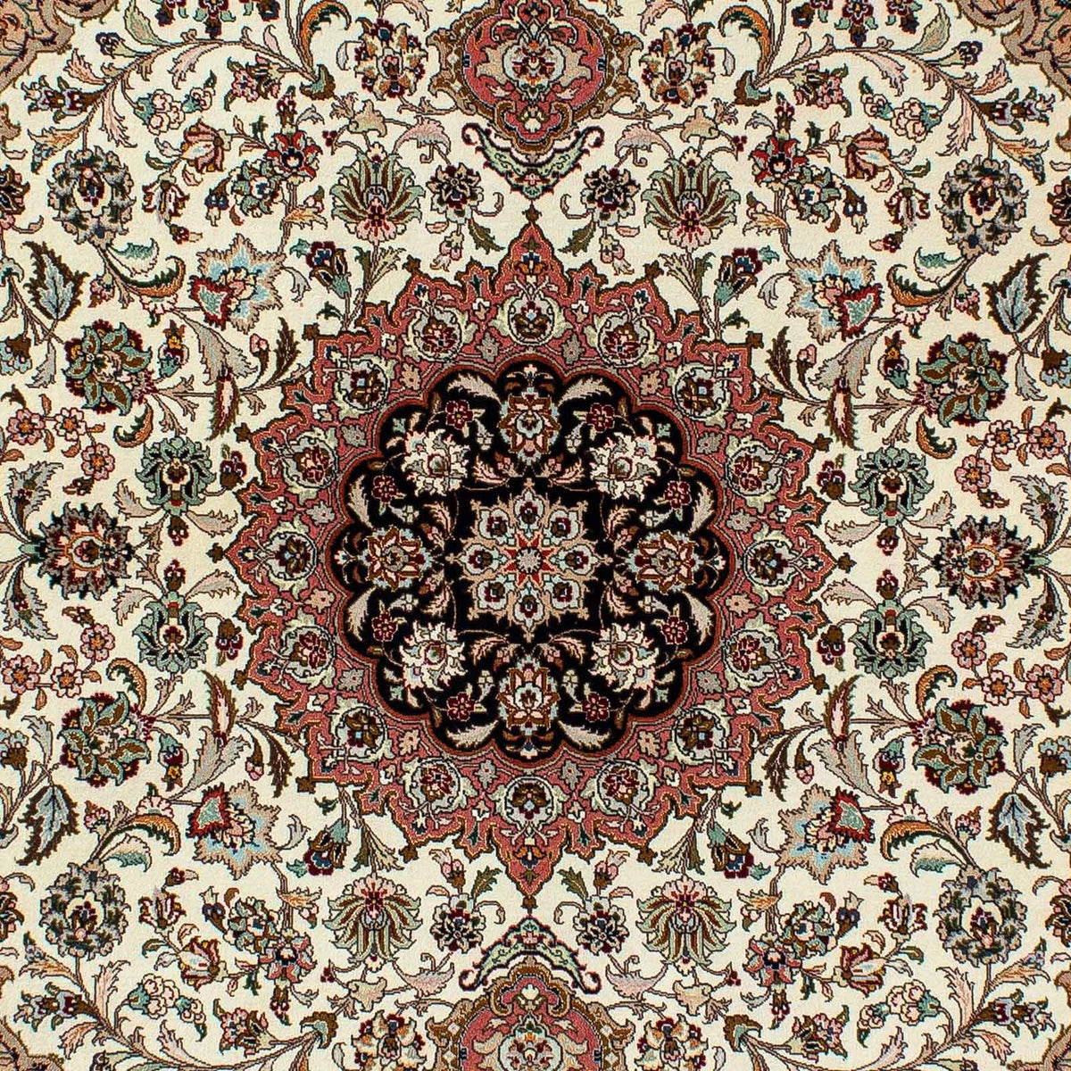 Tappeto Persero - Tabriz - Reale - 204 x 154 cm - beige