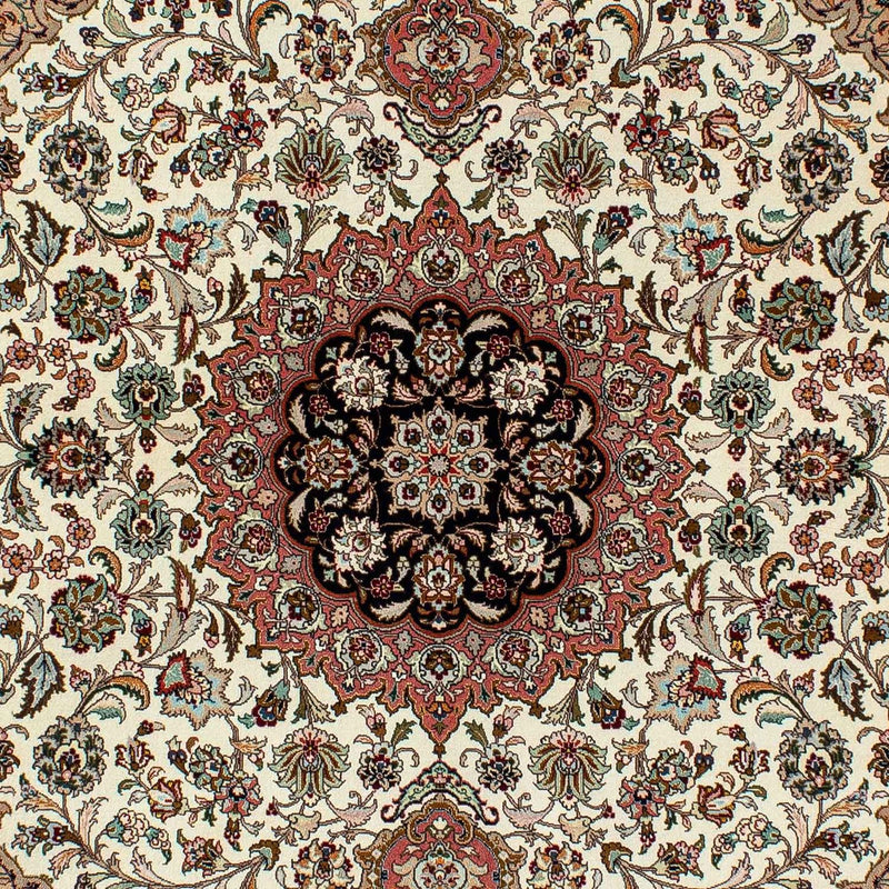 Tappeto Persero - Tabriz - Reale - 204 x 154 cm - beige