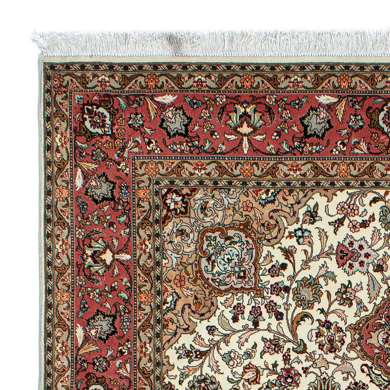Tappeto Persero - Tabriz - Reale - 204 x 154 cm - beige