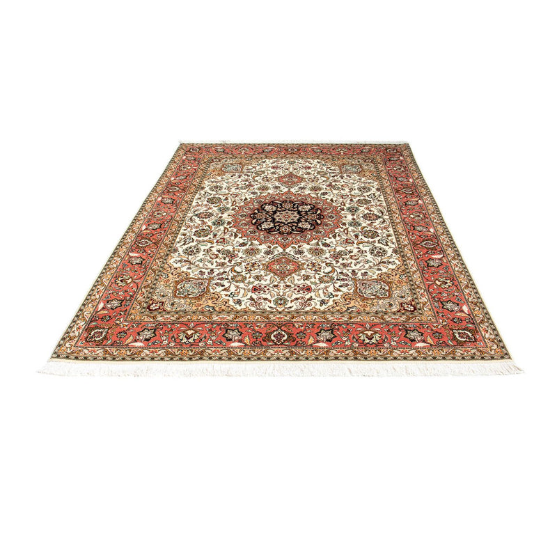 Tappeto Persero - Tabriz - Reale - 204 x 154 cm - beige