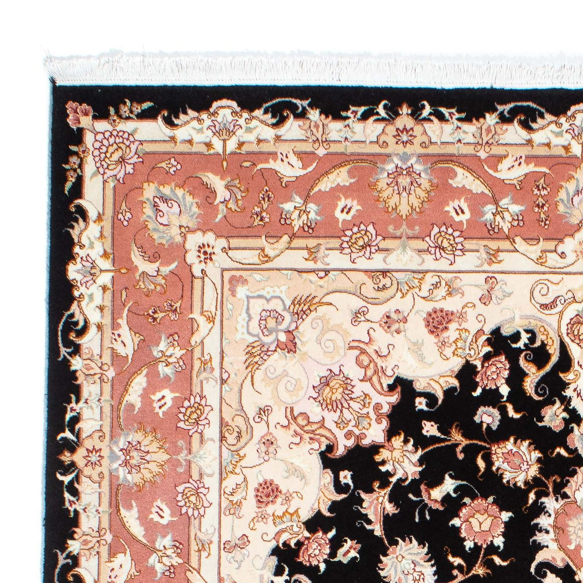 Tabriz - 50 Raj Tappeto 173x233cm - Tappeto persiano