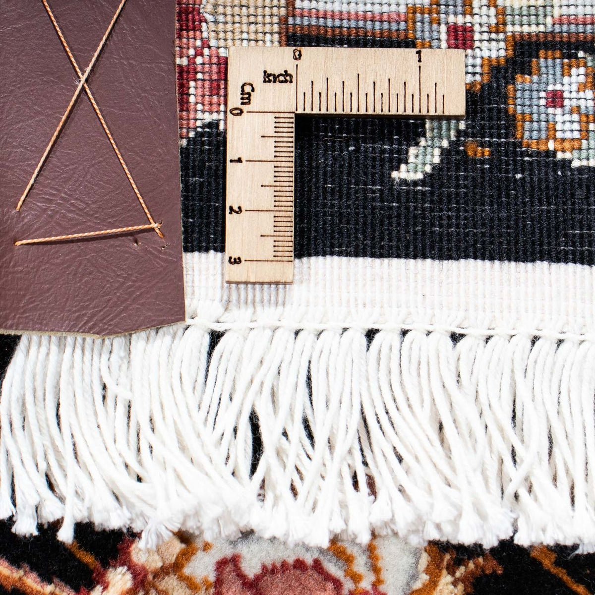 Tappeto Persero - Tabriz - Reale - 233 x 173 cm - blu scuro