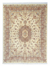Tappeto Persero - Tabriz - Reale - 195 x 153 cm - beige