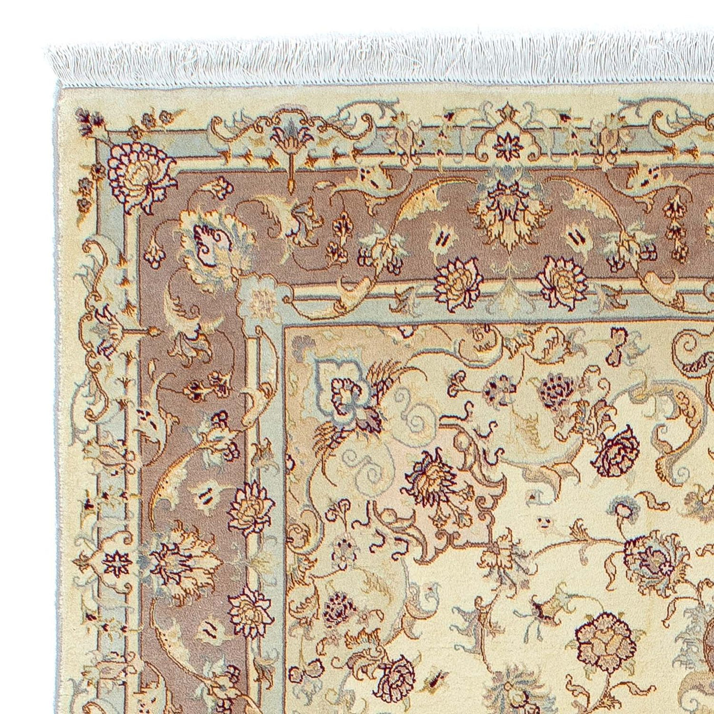 Tabriz - 50 Raj Tappeto 195x153cm - Tappeto persiano