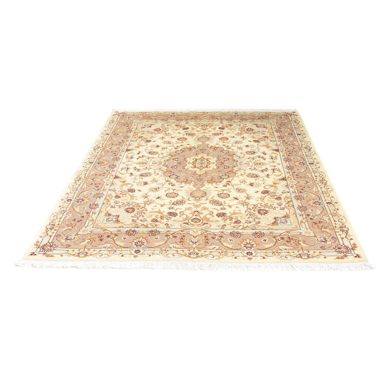 Tappeto Persero - Tabriz - Reale - 195 x 153 cm - beige