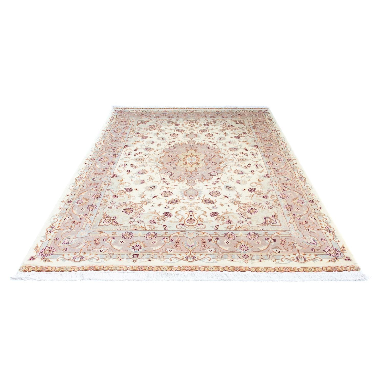 Tappeto Persero - Tabriz - Reale - 245 x 170 cm - beige