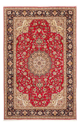 Tappeto Persero - Tabriz - Reale - 303 x 205 cm - rosso