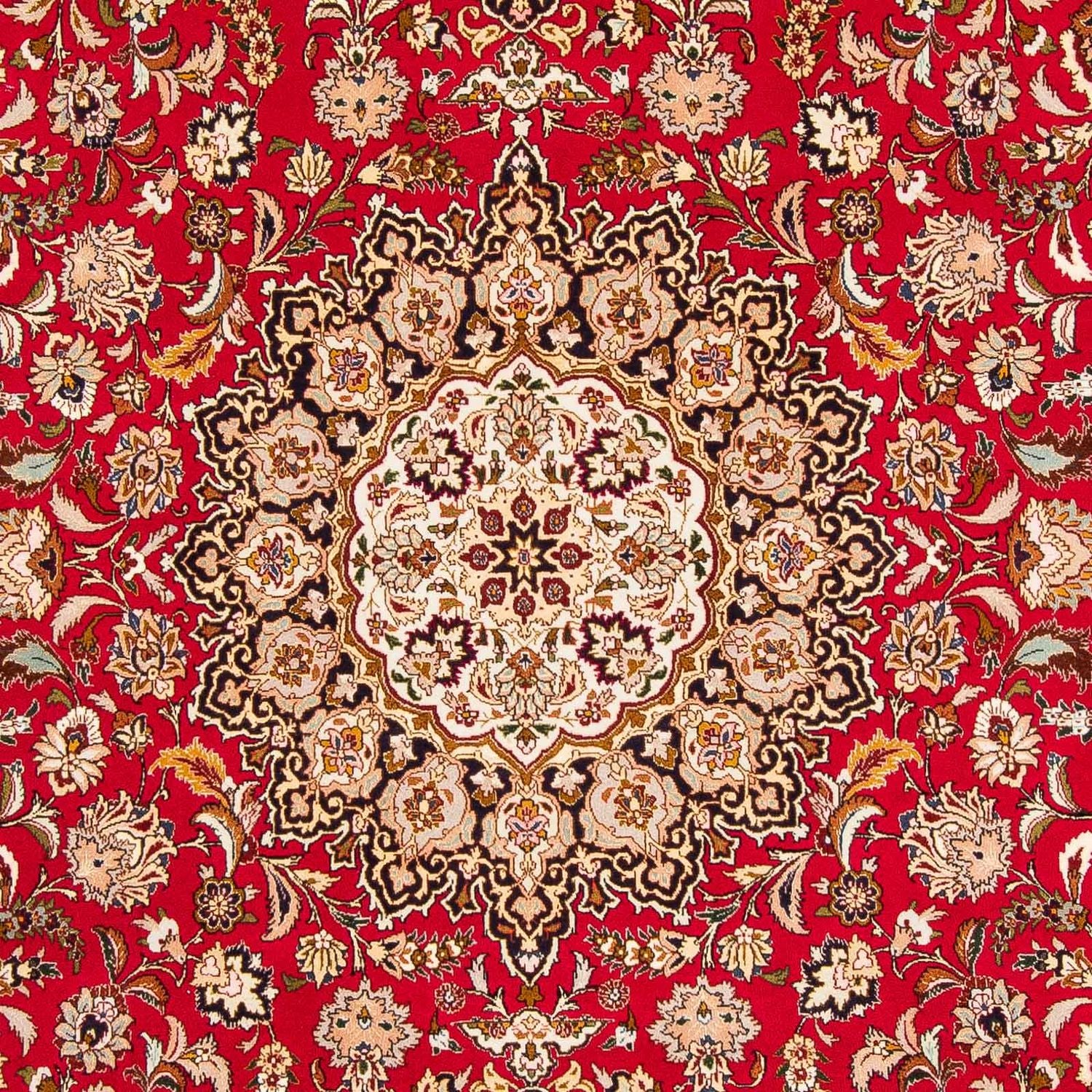 Tappeto Persero - Tabriz - Reale - 303 x 205 cm - rosso