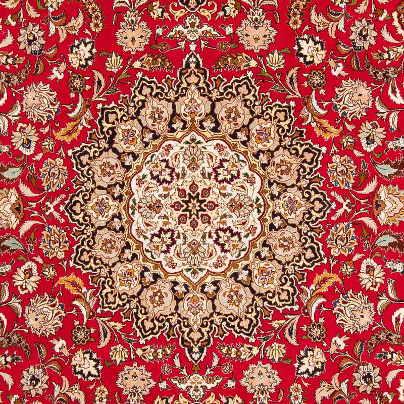Tappeto Persero - Tabriz - Reale - 303 x 205 cm - rosso