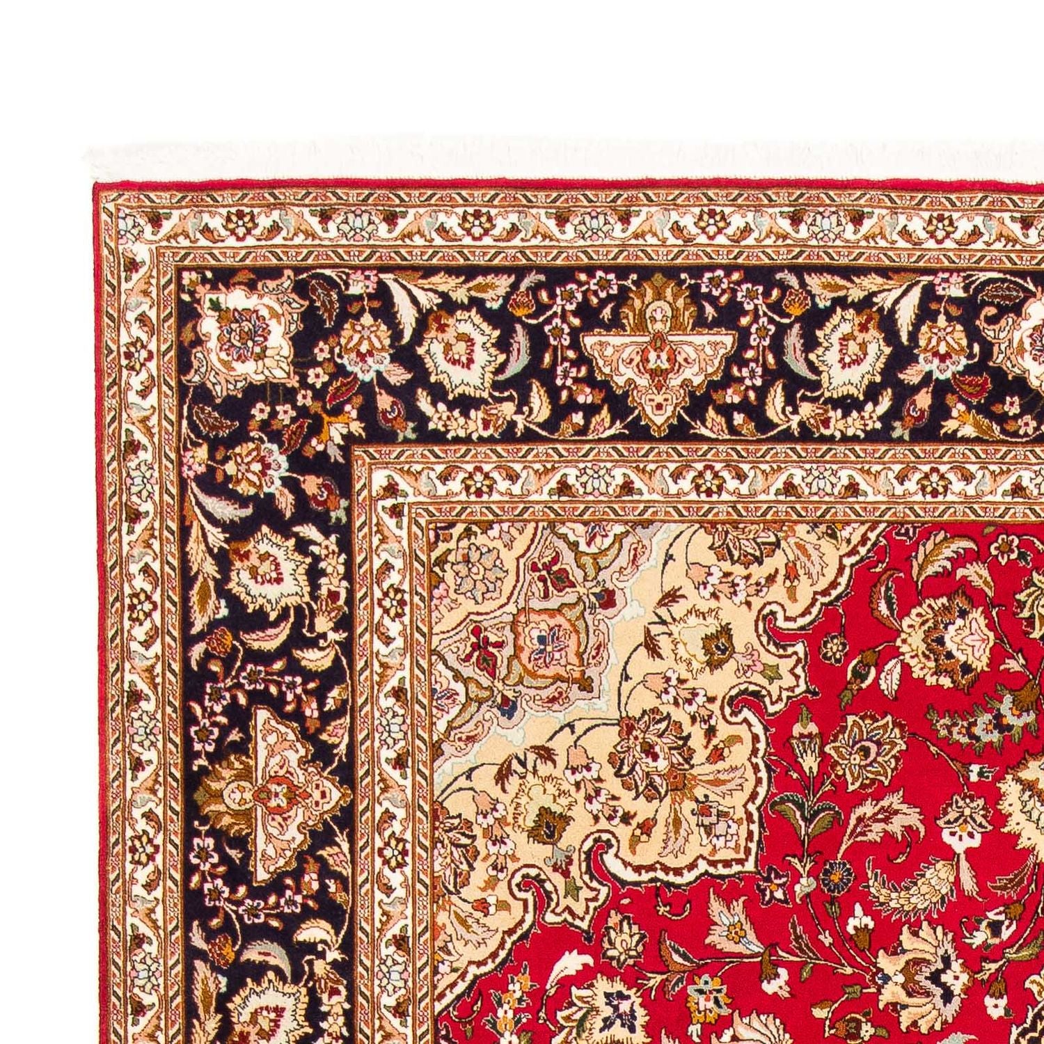 Tappeto Persero - Tabriz - Reale - 303 x 205 cm - rosso