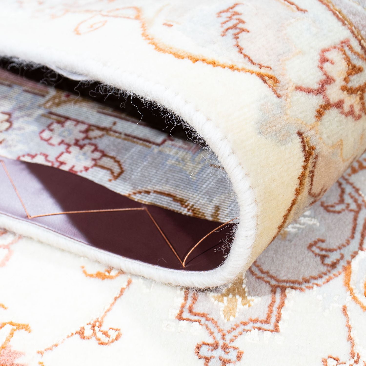 Tappeto Persero - Tabriz - Reale - 243 x 171 cm - beige