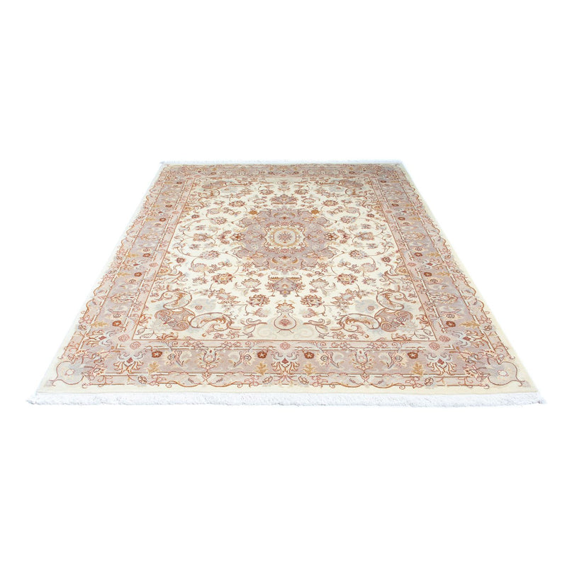 Tappeto Persero - Tabriz - Reale - 243 x 171 cm - beige