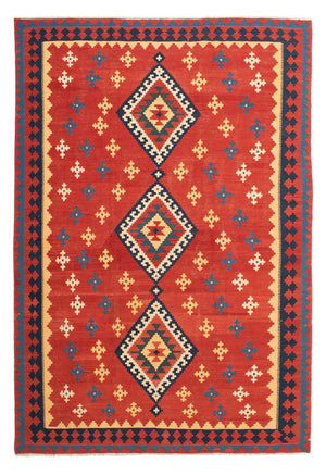 Tappeto Kelim - Orientale - 300 x 210 cm - ruggine