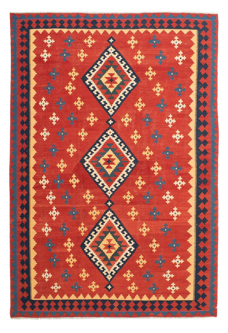 Tappeto Kelim - Orientale - 300 x 210 cm - ruggine