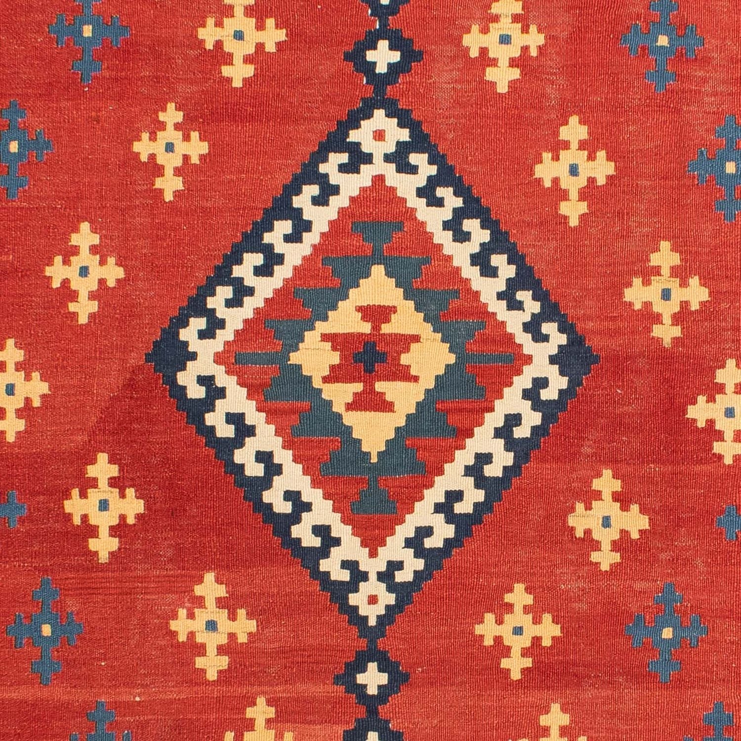 Tappeto Kelim - Orientale - 300 x 210 cm - ruggine