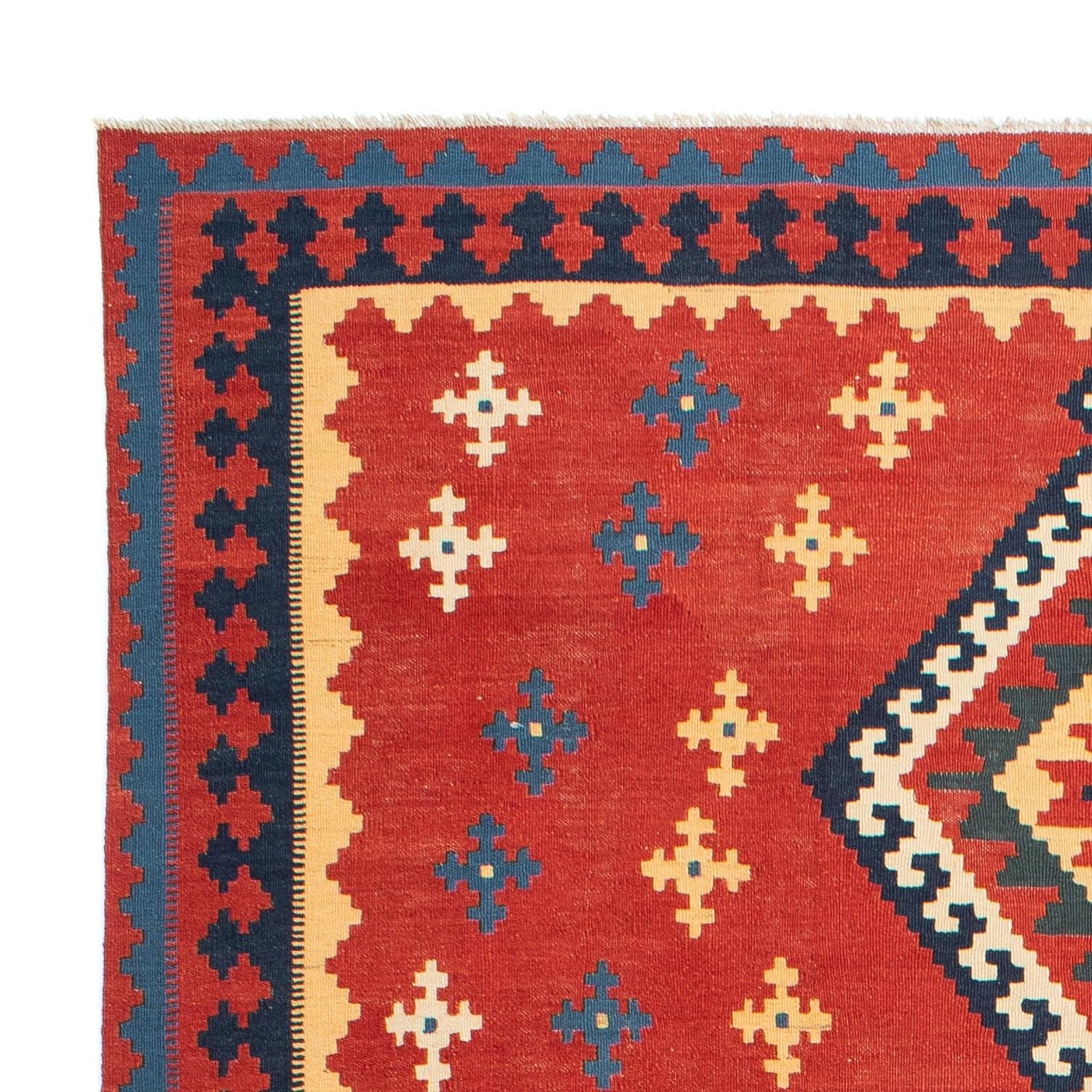 Tappeto Kelim - Orientale - 300 x 210 cm - ruggine